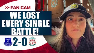 ‘We Lost Every Single Battle’ | Everton 2-0 Liverpool | Chloe’s Match Reaction