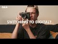 Switching to Digital, New Photo Projects and the Fuji Xpro2! - Q&A