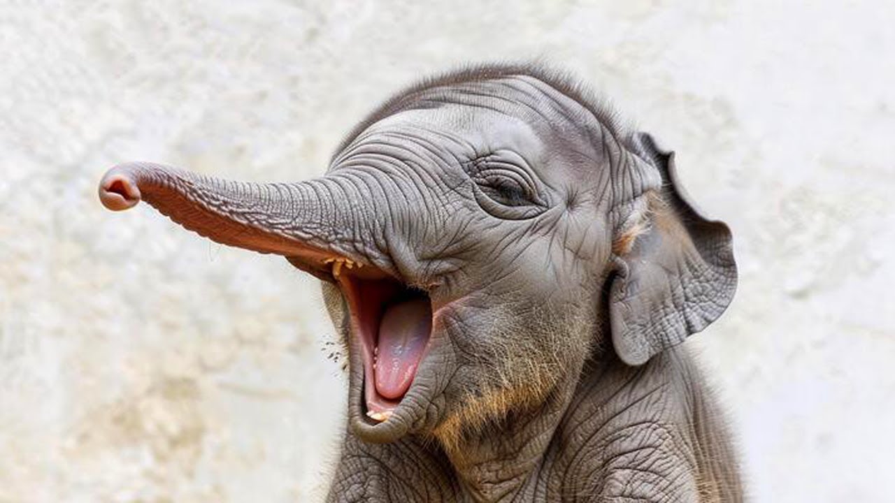 Funny Elephants: Funniest Moments and Fails