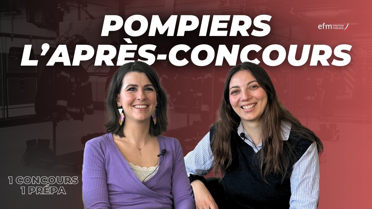 Concours Pompier : Et après ? #pompiers
