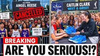 "ONLY CAITLIN CARED!" WNBA In MELTDOWN As Caitlin Clark Was The ONLY Player To Spend Time With Fans