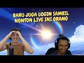 ngakak sih, baru juga online :)