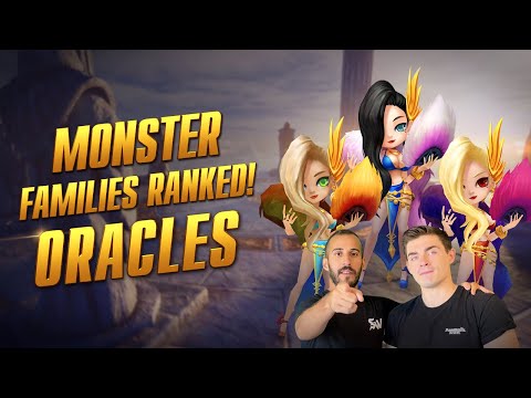 Monster Families Ranked: Oracles!