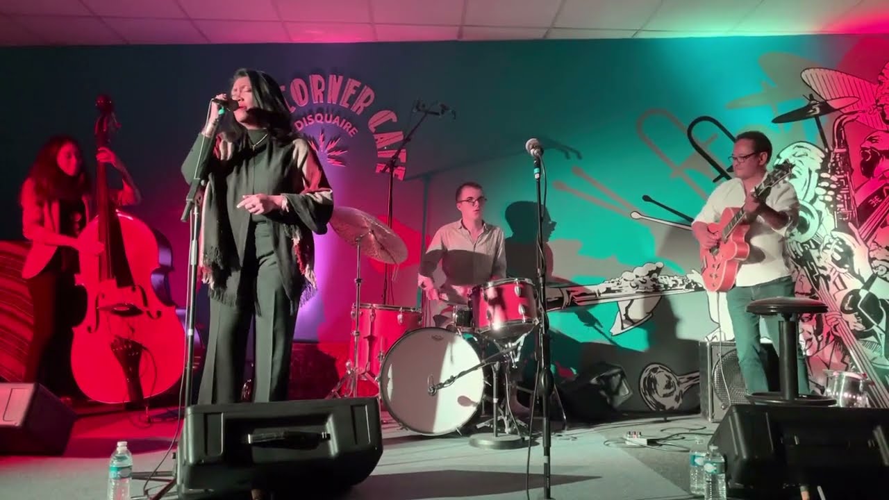 Volana (extrait live), LALATIANA quartet @JazzCornerCafé