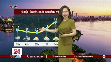 Dự báo thời tiết 18h45 - 02/07/2023 | Hà Nội tối mưa, ngày nắng nóng | VTVWDB