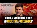 🚨 URGENTE: China estocando OURO, é o FIM DO DÓLAR?