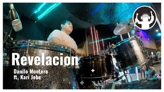 Video thumbnail of "Revelación [Revelation Song] - Danilo Montero ft. Kari Jobe  || Live Drumcam"