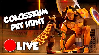 [🔴LIVE] Inferno & Colosseum Pet Hunts!