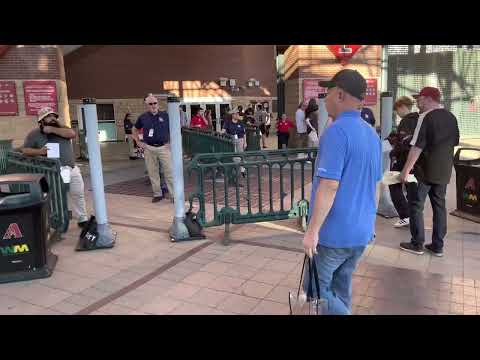 CEIA OPENGATE Weapons Detection at MLB Stadium