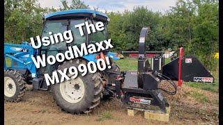 Using The WoodMaxx MX9900!