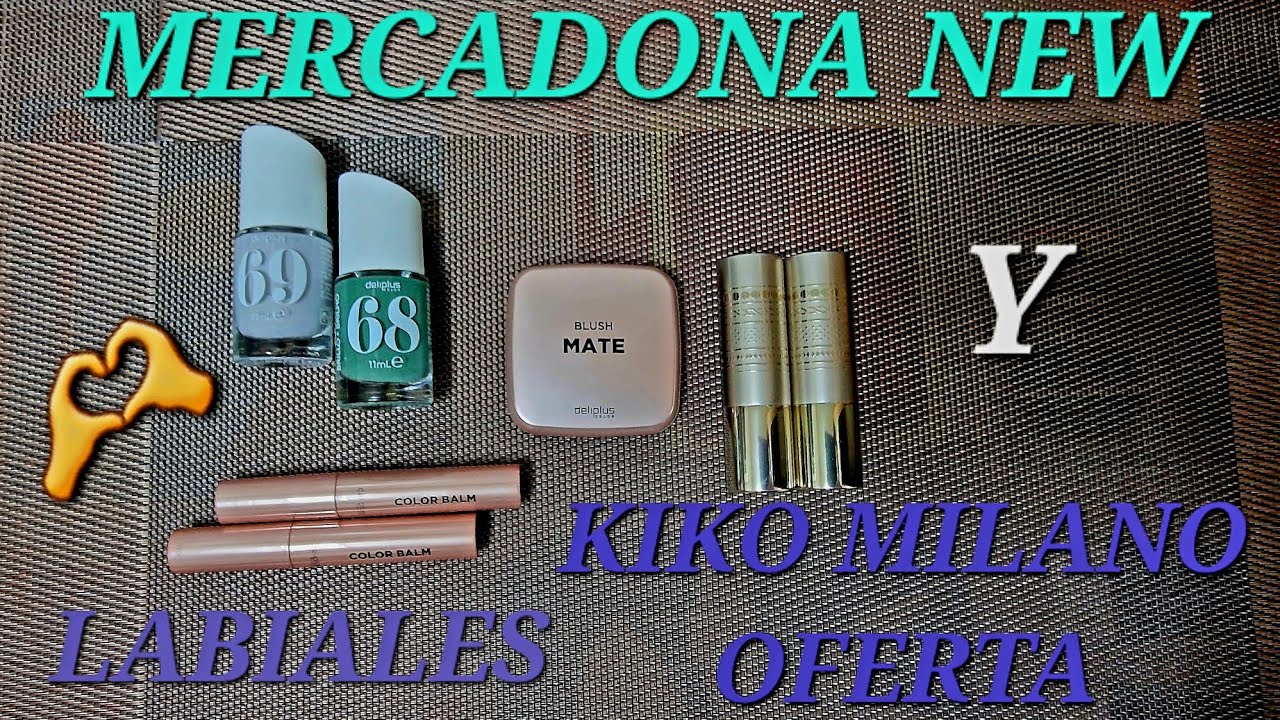 VARIOS: Novedades y Ofertas🤩que al final... han caido🙈#deliplus #mercadona #kikomilano