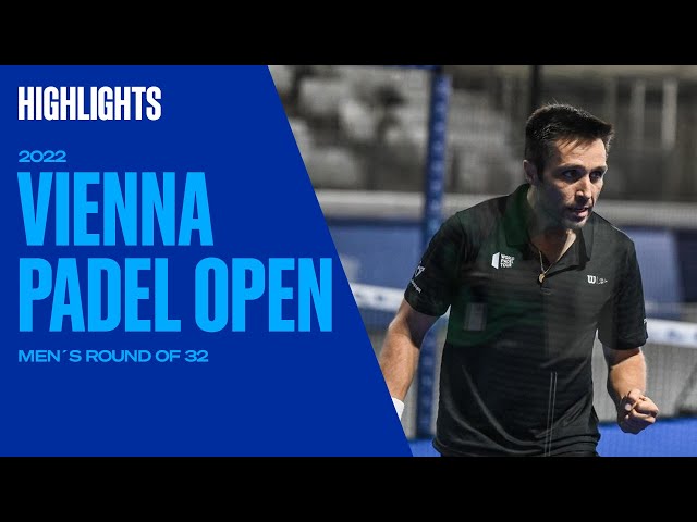 Highlights 🚹 Round of 32 (2) Vienna Padel Open 2022 