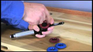 Foredom Angle Grinder-Using Typhoons