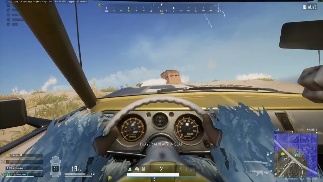 Miramar Sniper to C4 Squad Wipe 💥 | M24 6x Headshot + Kamikaze Play | PUBG 