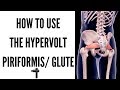 How to use massage gun Piriformis and Glute - Hypervolt Techniques