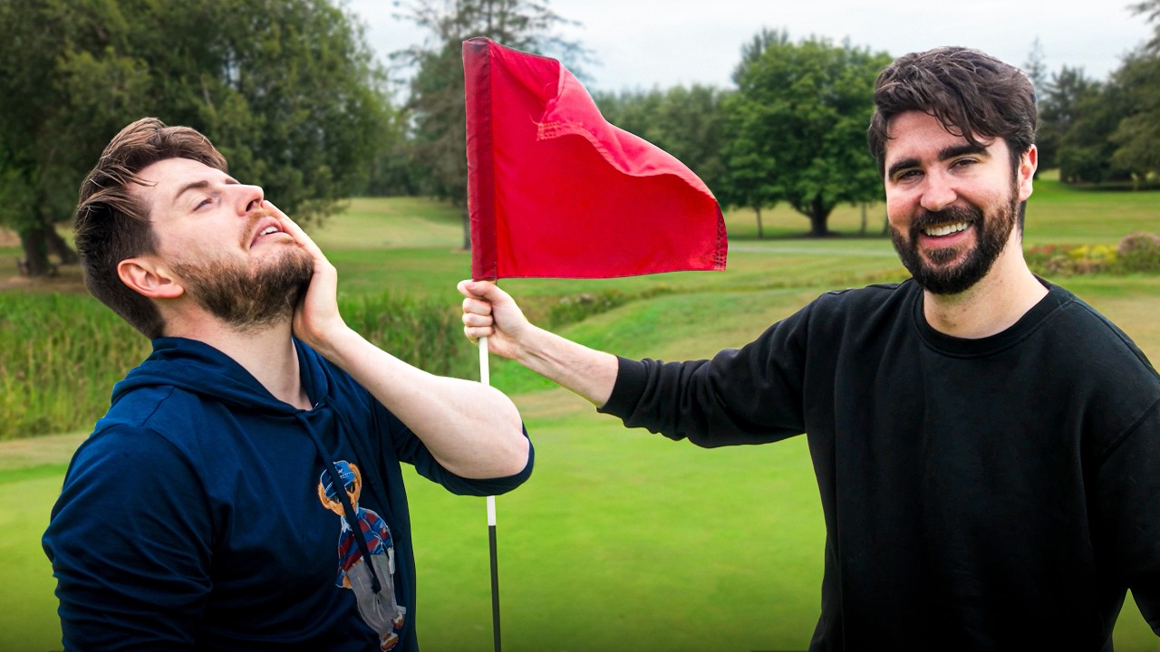 Nogla & Terroriser Golf IRL!