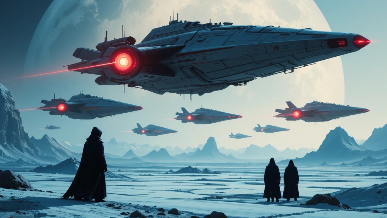 Niemand sollte auftauchen – dann tauchte die Kriegsflotte der Menschheit auf! | HFY |