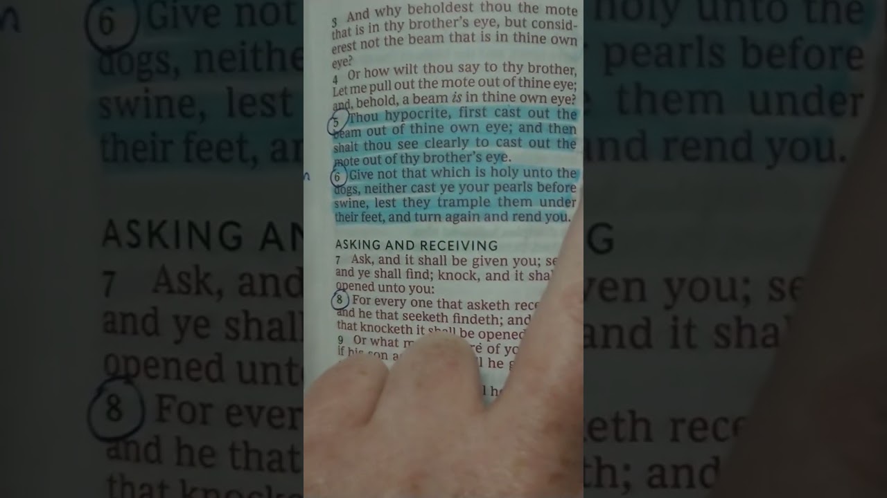 Lady teaching God's word to women and children 