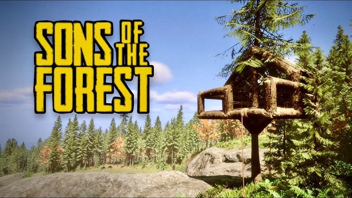 Treehouse Issues - Sons of the Forest #2 