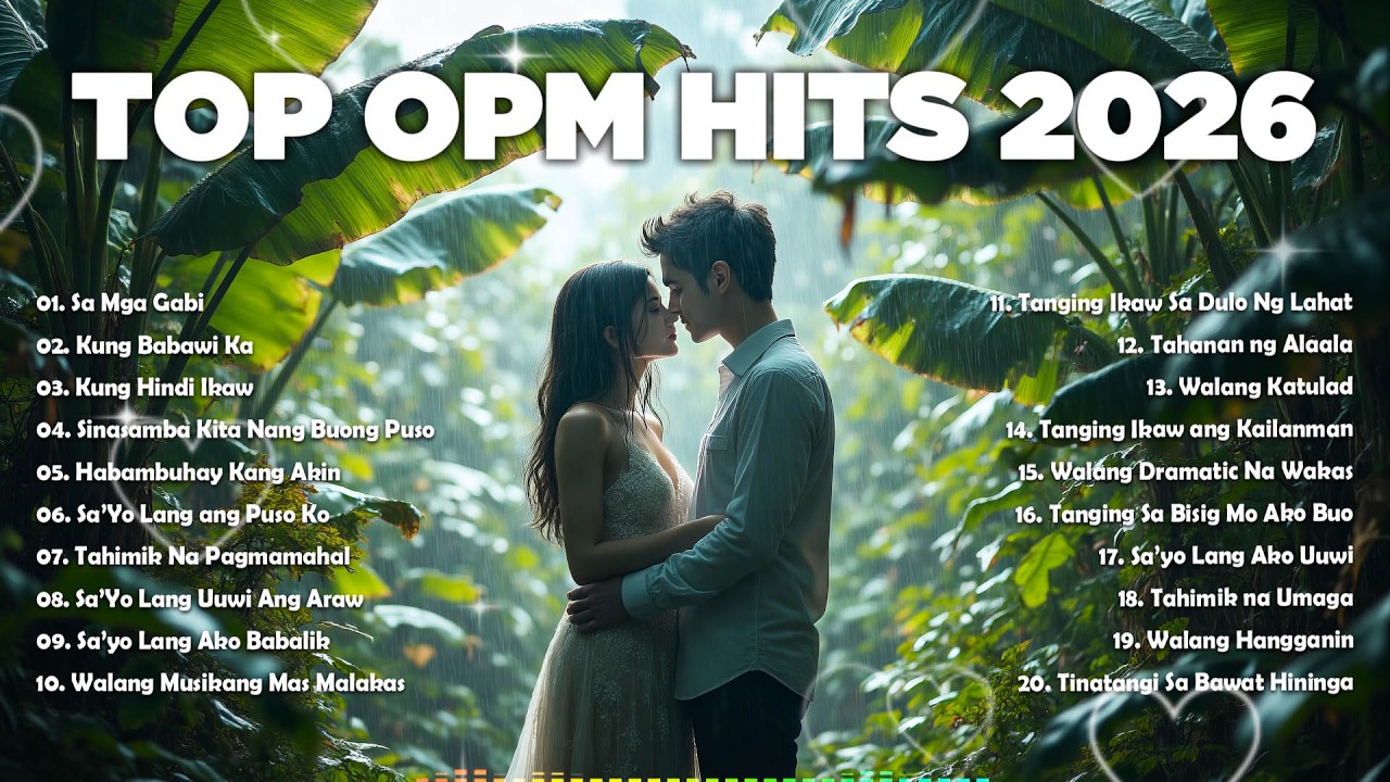 [ Kung Sa Huli Ay Ikaw Pa Rin ]💕Romantic OPM Love Songs Playlist | Most Loved OPM Songs 2026