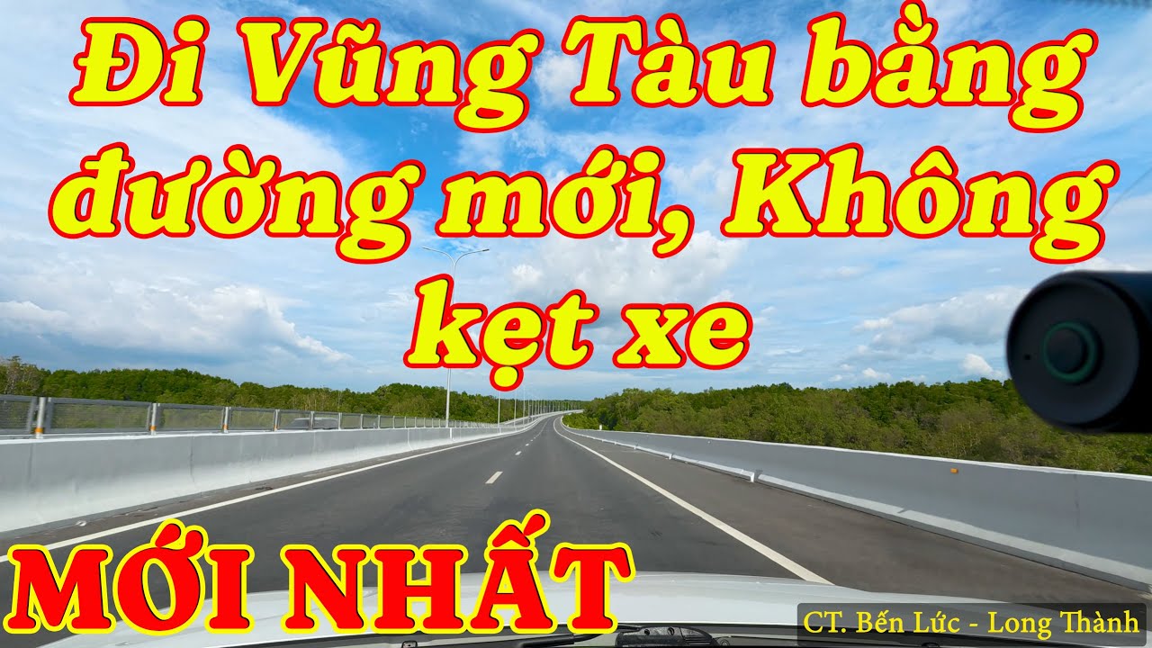 MỚI - Đi Vũng Tàu bằng đường mới KHÔNG KẸT XE | Cốm TV #comtv #vungtau #ql51 #quoclo51 #ketxe