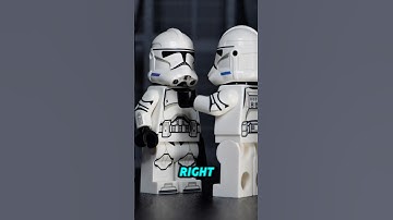 Who cares? #lego #starwars #clonetrooper #clonewars #funnylego #legostopmotion #skit