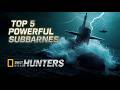 Top 5 Modern Nuclear Submarines — Stealth Monsters Explained”