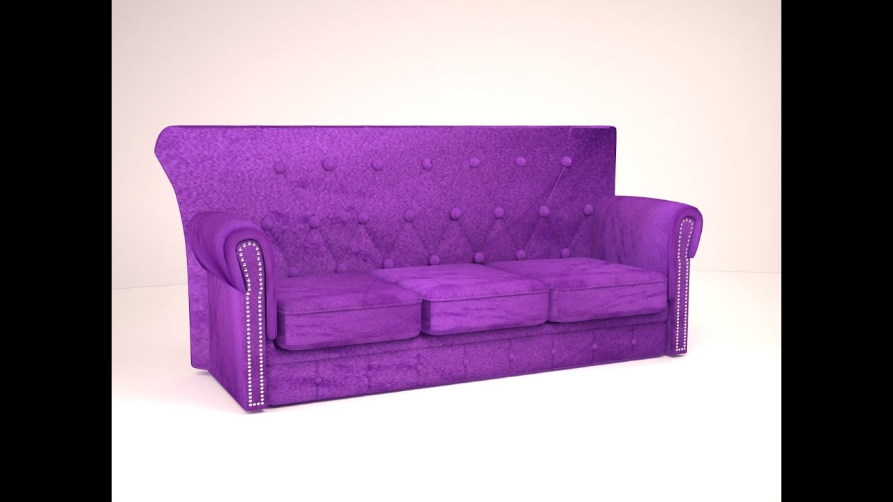 3ds Max Tutorial How To Model A Sofa In 3ds Max YouTube