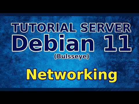 Konfigurasi Jaringan Debian 11 Server