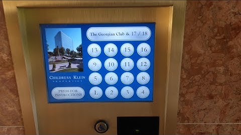 TKE Destination Dispatch System ThyssenKrupp Elevator