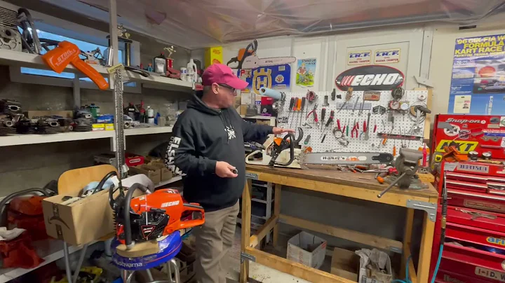 How to recalibrate a stihl 500i