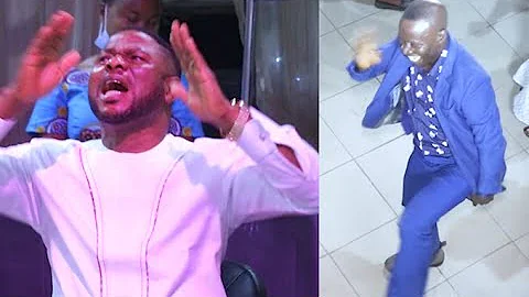 This Man Steals The Show With His Funny Dance, Yinka Ayefele Almost In Tears With This Performance