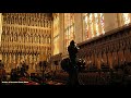 Capture de la vidéo Bbc Choral Evensong: New College Oxford 1988 (Edward Higginbottom)