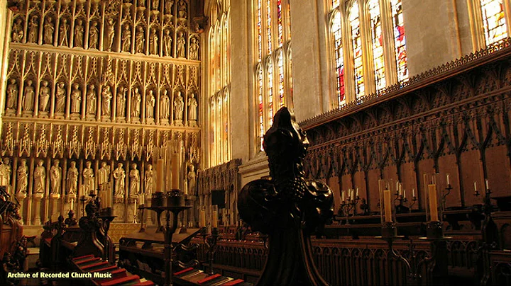 BBC Choral Evensong: New College Oxford 1988 (Edwa...