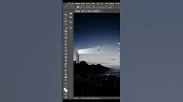 Create Beams Of Light #shorts #photoshop #photoshoptricks