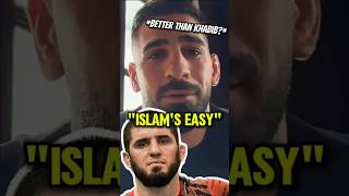 Ilia CLOWNS Islam, "EASY WORK" 🤯 #iliatopuria #mma