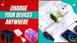 Best Travel Adapters - Your Power Solution on the Move by Cool Mobile Holders 94 views 3 weeks ago 4 minutes, 23 seconds