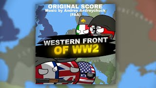 Counterattack (Allies Theme)&quot; (Western Front of WW2 - Soundtrack)