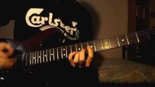the grand conjuration - opeth (guitar cover)