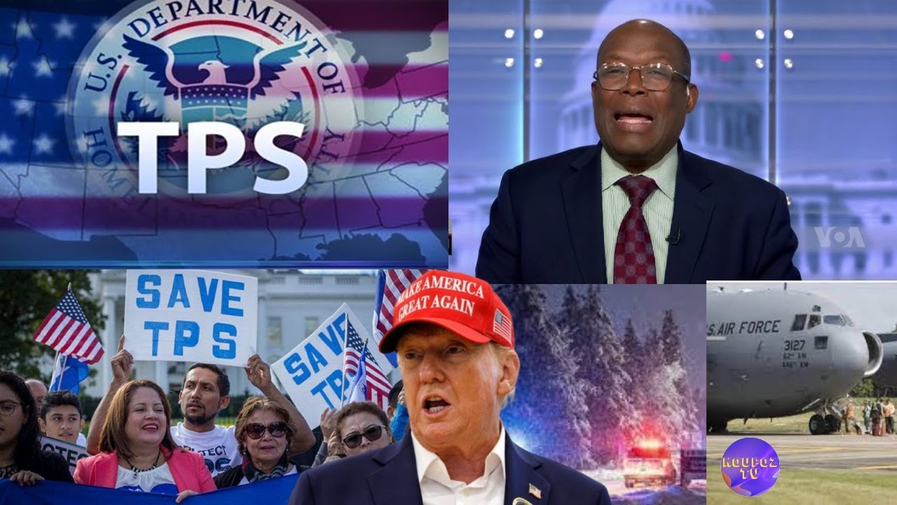 18 JANVYE VOA KREYOL FENK POTE DENYE INFOMASYON SOU TPS KI FENK TONBE TOUT IMIGRAN TA DWE TANDEL