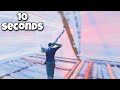 I Tried Making a Fortnite Montage in 10 Seconds... (INSANE)