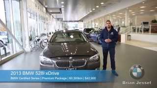 2013 BMW 528i xDrive at Brian Jessel BMW