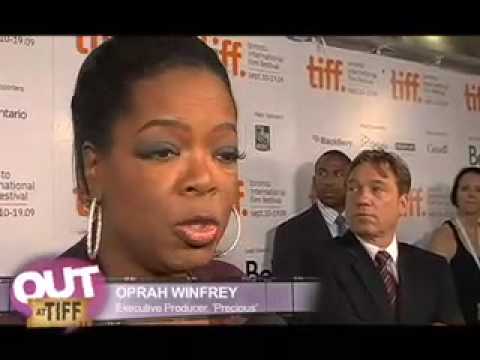 fabTV: Out@TIFF - Oprah, Mariah Carey, Mary J Blige and more talk about the film Precious