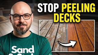 Why Your Deck Stain is Peeling, How To Maintain The Finish, and Extend The Life Of Your Deck!