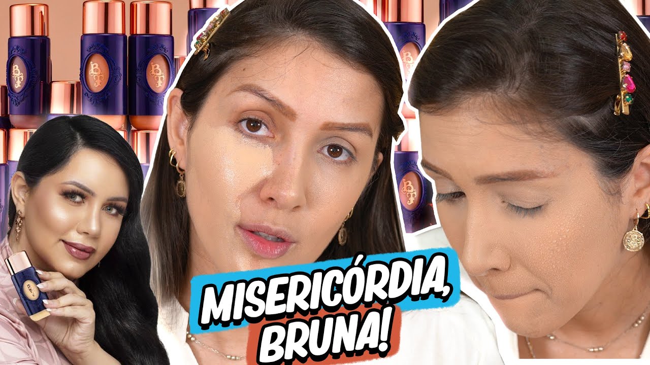 A ÚLTIMA RESENHA da NOVA BASE da Bruna TAVARES BT SKIN