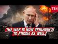 PUTIN CAN'T HIDE ANYMORE! Ukraine Brings the War to Russia's Doorstep!