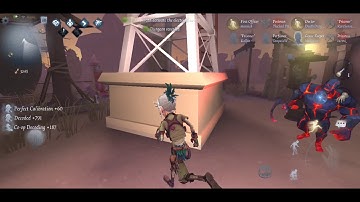 [Identity V] ❃ Cipher Rush Fail ❃ (2v8)