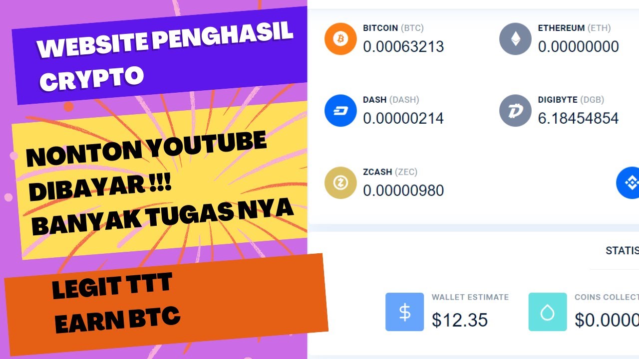 site Crypto Gratis Bitcoin Faucet BTC Terbesar Faucet Crypto Free