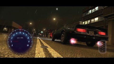 NFS No Limits Pontiac Firebird - Day 3