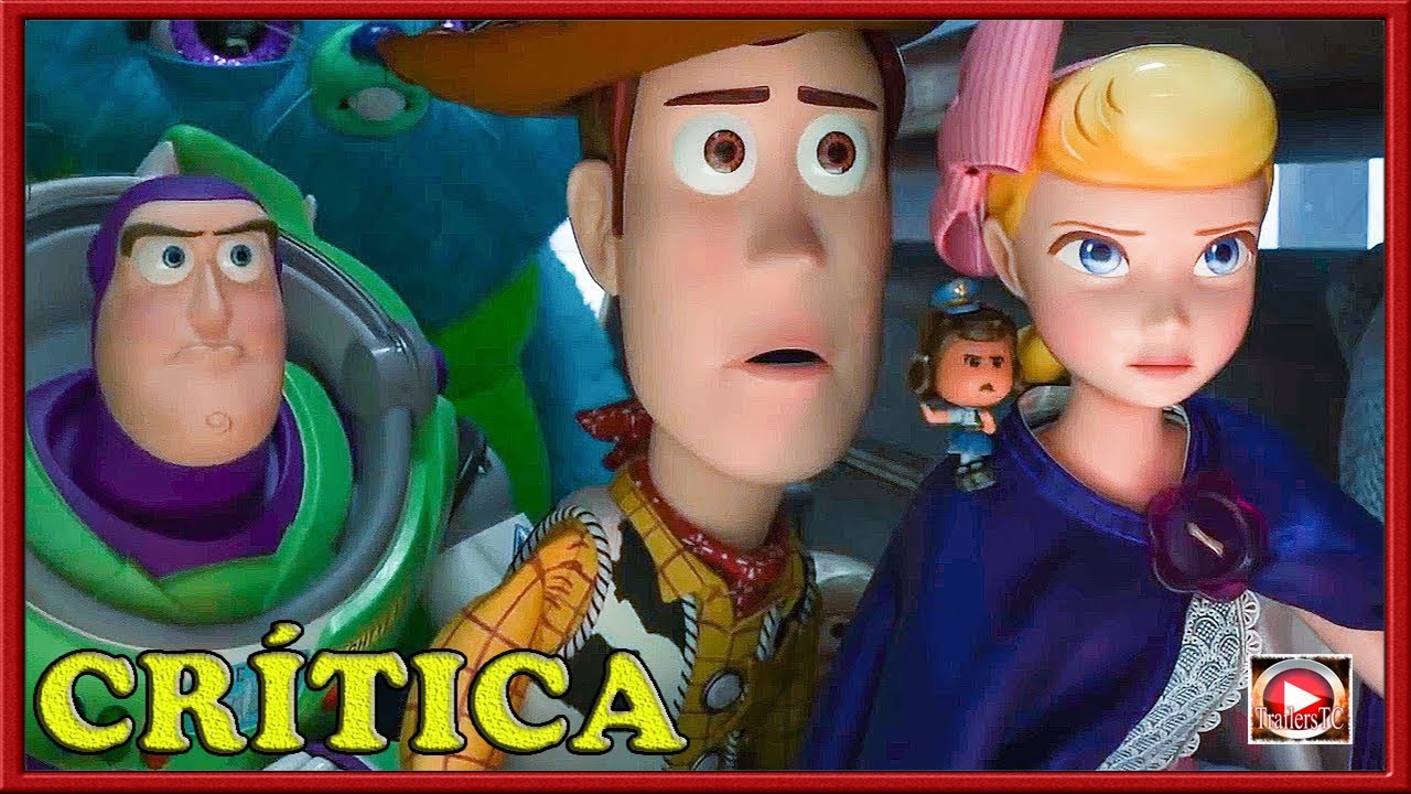 Toy Story 4 Crítica CON SPOILERS